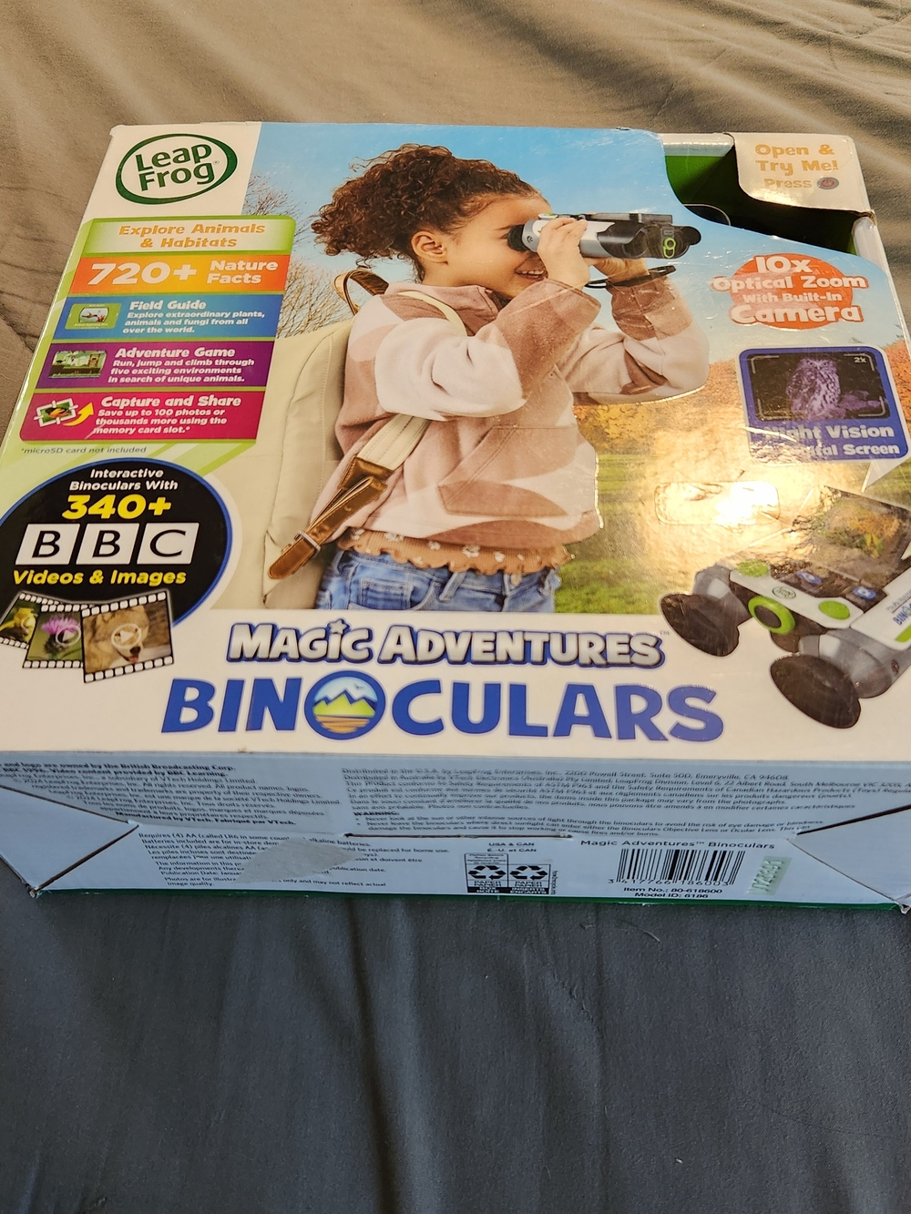 LeapFrog Magic Adventures Binoculars - Green/Black